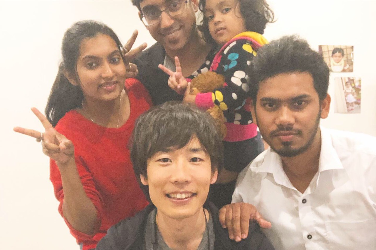 インターン先、インターン同僚宅でのパーティー2