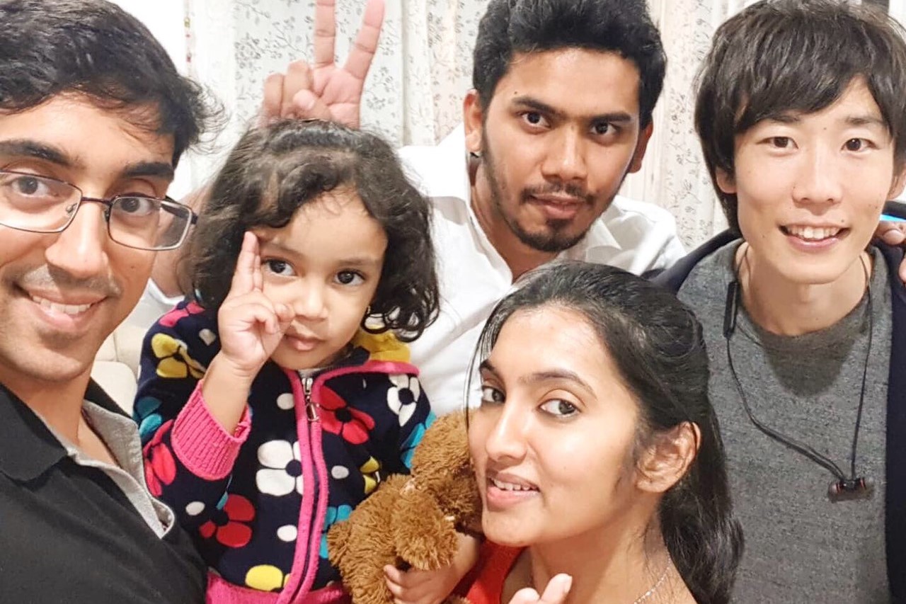 インターン先、インターン同僚宅でのパーティー3